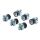 DIGITUS Rack screws and nuts silver | DN-19 SET-S