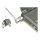 Lindy Notebook Security Cable, Barrel Key Lock | 20945 Lindy Notebook Security Cable, Barrel Key Lock | 20945