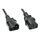 Lindy Power extension cable 3m black | 30332 Lindy Power extension cable 3m black | 30332