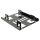 DeLOCK Storage bay adapter 3.5 to 2 x 2.5" | 18210