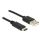 Delock Cable USB2.0 male to USB Type-C 1.0m | 83600