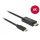 Delock Cable USB Type-C to HDMI (DP Alt Mode) 4K 30Hz 2m black Delock Cable USB Type-C to HDMI (DP Alt Mode) 4K 30Hz 2m black