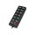 LogiLink USB 2.0 Hub 13-Port with On/Off Switch UA0126 LogiLink USB 2.0 Hub 13-Port with On/Off Switch UA0126