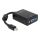 DeLOCK Adapter mini Displayport > VGA 15 pin female 65256 DeLOCK Adapter mini Displayport > VGA 15 pin female 65256