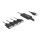 DeLock USB 2.0 > 4 x Serial Adapter Serial adapter 61887