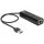 DeLock USB 3.0 Hub 3 Port + 1 Port Gigabit LAN 62653 DeLock USB 3.0 Hub 3 Port + 1 Port Gigabit LAN 62653