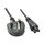 Lindy Power cable IEC 60320 C5 to BS 1363 (M) AC 30409 Lindy Power cable IEC 60320 C5 to BS 1363 (M) AC 30409