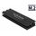 DeLOCK Solid state drive heatsink black 18283