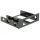 DeLOCK Storage bay adapter 5.25 to 3.5" black 18267