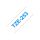 Brother TZe253 Blue on white Roll (2.4 cm x 8 m) 1 TZE253 Brother TZe253 Blue on white Roll (2.4 cm x 8 m) 1 TZE253