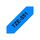 Brother TZe551 Black on blue Roll (2.4 cm) 1 TZE551 Brother TZe551 Black on blue Roll (2.4 cm) 1 TZE551