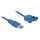 DeLOCK Panel-mount USB cable USB Type A (F) to USB 85112 DeLOCK Panel-mount USB cable USB Type A (F) to USB 85112