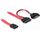 DeLOCK SATA Slimline ALL-in-One cable SATA cable 84418