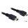 DeLOCK USB cable mini-USB Type B (M) to Micro-USB 83177 DeLOCK USB cable mini-USB Type B (M) to Micro-USB 83177