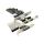 DeLock PCI Express card 4 x serial, 1x parallel 89177 DeLock PCI Express card 4 x serial, 1x parallel 89177
