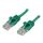 StarTech.com 0.5m Green Cat5e Cat 5 Snagless 45PAT50CMGN