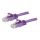 StarTech.com 1m Purple Cat6 Cat 6 Snagless N6PATC1MPL StarTech.com 1m Purple Cat6 Cat 6 Snagless N6PATC1MPL