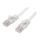 StarTech.com 5m White Cat5e Cat 5 Snagless 45PAT5MWH StarTech.com 5m White Cat5e Cat 5 Snagless 45PAT5MWH