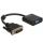 DeLOCK Video converter Lontium LT8511 DVI VGA black 65658