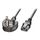 Lindy Power cable BS 1363A (M) to IEC 60320 C13 3 m 30434 Lindy Power cable BS 1363A (M) to IEC 60320 C13 3 m 30434