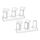 Zebra Universal Cradle Bar code CRDUNIV-RFD8500-1R