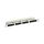 Equip ISDN So Patch Panel Patch panel black 1U 19 125295