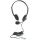 Manhattan Headset on-ear wired 164429