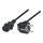 Manhattan Power cable CEE 77 (M) to IEC 60320 C13 300148 Manhattan Power cable CEE 77 (M) to IEC 60320 C13 300148