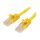 StarTech.com 10m Yellow Cat5e Cat 5 Snagless 45PAT10MYL StarTech.com 10m Yellow Cat5e Cat 5 Snagless 45PAT10MYL