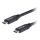 StarTech.com 1m 3ft USB C to USB C Cable 5A PD USB2C5C1M StarTech.com 1m 3ft USB C to USB C Cable 5A PD USB2C5C1M