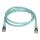 StarTech.com 1m Aqua Cat6a Cat 6a Shielded 6ASPAT1MAQ StarTech.com 1m Aqua Cat6a Cat 6a Shielded 6ASPAT1MAQ