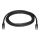 StarTech.com 2m Black Cat6a Cat 6a Shielded 6ASPAT2MBK StarTech.com 2m Black Cat6a Cat 6a Shielded 6ASPAT2MBK