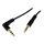 StarTech.com 6 ft Slim 3.5mm to Right Angle MU6MMSRA StarTech.com 6 ft Slim 3.5mm to Right Angle MU6MMSRA