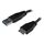 StarTech.com Short Slim SuperSpeed USB 3.0 A USB3AUB15CMS StarTech.com Short Slim SuperSpeed USB 3.0 A USB3AUB15CMS