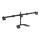 StarTech.com Triple-Monitor Desktop Stand ARMBARTRIO2 StarTech.com Triple-Monitor Desktop Stand ARMBARTRIO2