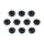 Jabra Ear cushion (pack of 10) for Engage 65 14101-61