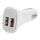 StarTech.com Dual Port USB Car Charger USB2PCARWHS StarTech.com Dual Port USB Car Charger USB2PCARWHS