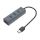 i-Tec USB 3.0 Metal Passive HUB Hub 4 x U3HUBMETAL403 i-Tec USB 3.0 Metal Passive HUB Hub 4 x U3HUBMETAL403
