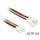DeLOCK Fan power extension cable 4 pin PWM (M) to 4 85361 DeLOCK Fan power extension cable 4 pin PWM (M) to 4 85361