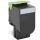 Lexmark Black original toner cartridge for 80C2HKE Lexmark Black original toner cartridge for 80C2HKE