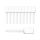 LTC MINI TAGS Wire cable marker 9 cm white (pack LTC 2520