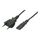 2direct Power cable Europlug (M) to IEC 60320 C7 AC CP092 2direct Power cable Europlug (M) to IEC 60320 C7 AC CP092