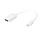 LogiLink CV0036B, mini Displayport to HDMI 15cm White