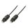 LogiLink Digital audio cable (optical) TOSLINK (M) CA1006 LogiLink Digital audio cable (optical) TOSLINK (M) CA1006