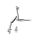 LogiLink Sit-Stand Workstation Desk mount for BP0040 LogiLink Sit-Stand Workstation Desk mount for BP0040