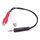 StarTech 15.24cm Audio Cable 3.5mm Male to 2x RCA