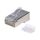 Intellinet Modular Plug Network connector RJ-45 CAT6a (pack of 90) Intellinet Modular Plug Network connector RJ-45 CAT6a (pack of 90)