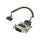 HP Second serial port for EliteDesk 705 G4, 800 3TK82AA HP Second serial port for EliteDesk 705 G4, 800 3TK82AA