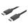 ASSMANN USB cable USB-C (P) to USB-C (P) AK-300138-010-S ASSMANN USB cable USB-C (P) to USB-C (P) AK-300138-010-S