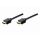 ASSMANN cable HDMI High Speed 3m AK-330114-030-S ASSMANN cable HDMI High Speed 3m AK-330114-030-S